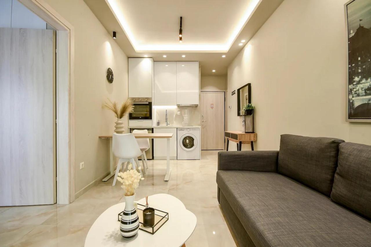 Danae Luxurious Suite #Tifhelexpo Saloniki Zewnętrze zdjęcie