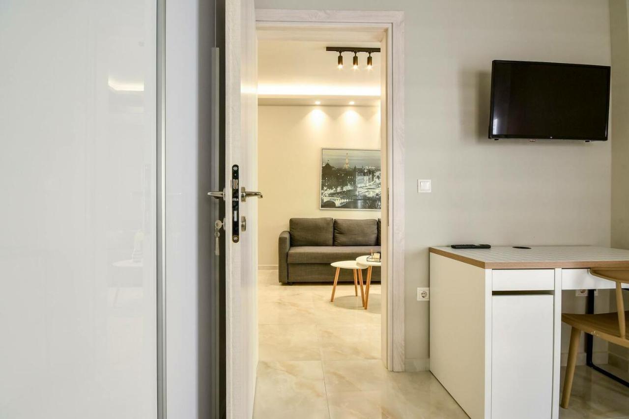Danae Luxurious Suite #Tifhelexpo Saloniki Zewnętrze zdjęcie