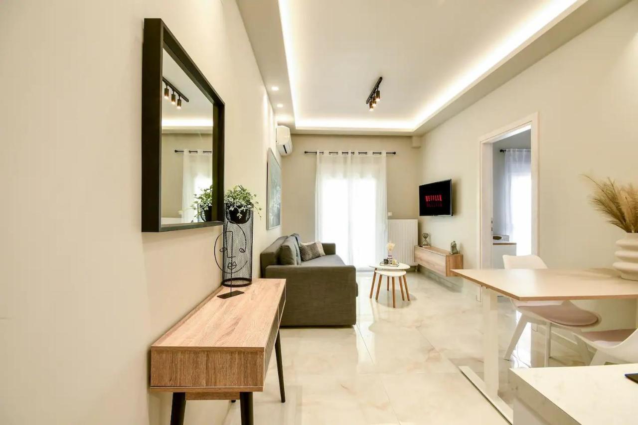 Danae Luxurious Suite #Tifhelexpo Saloniki Zewnętrze zdjęcie